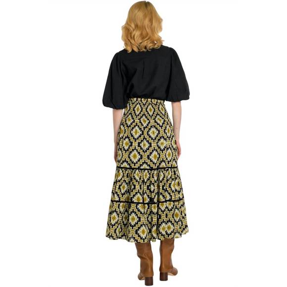 NEW ELIZABETH JAMES THE LABEL izzy skirt dress - Picture 2 of 2